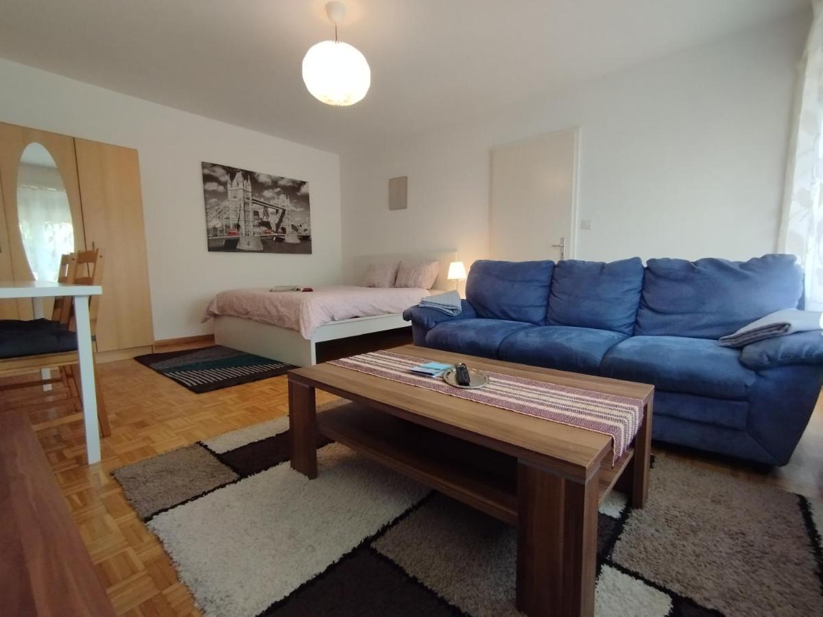 Studio, 4-7 Mins To Bern Main Station By Train Daire Dış mekan fotoğraf