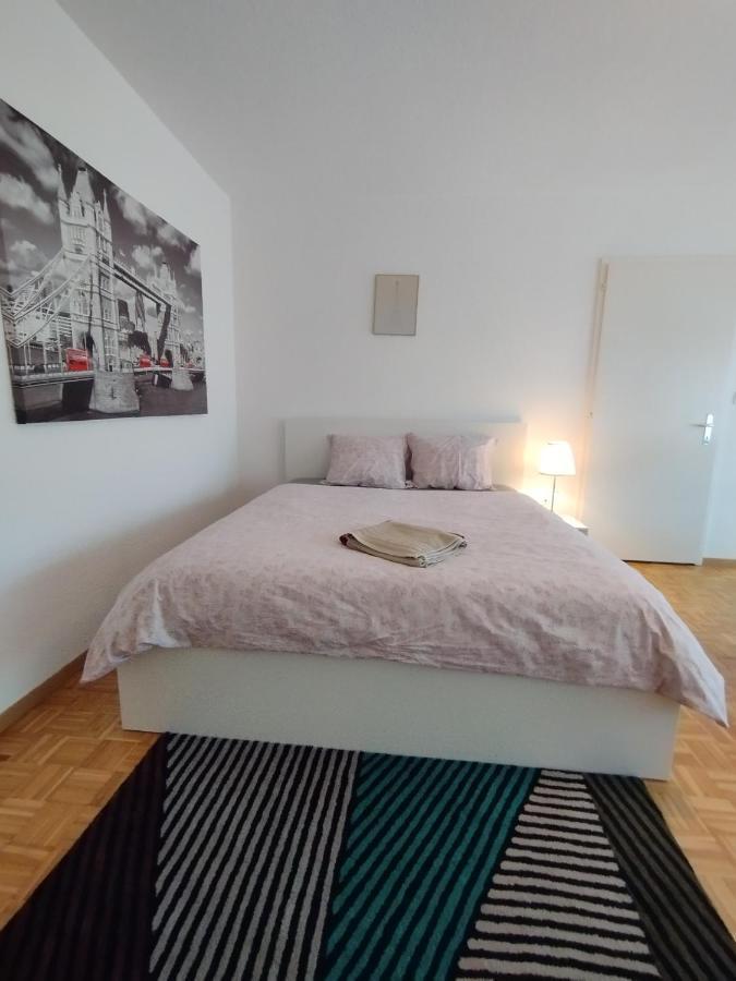 Studio, 4-7 Mins To Bern Main Station By Train Daire Dış mekan fotoğraf